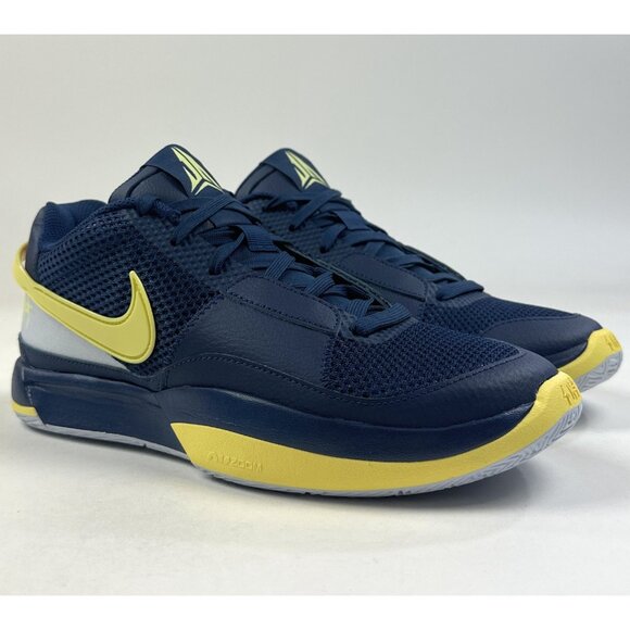 Nike Ja Morant 1 Muray State Blue Mens Basketball Shoes Sneakers FQ4796-402 - Picture 2 of 11